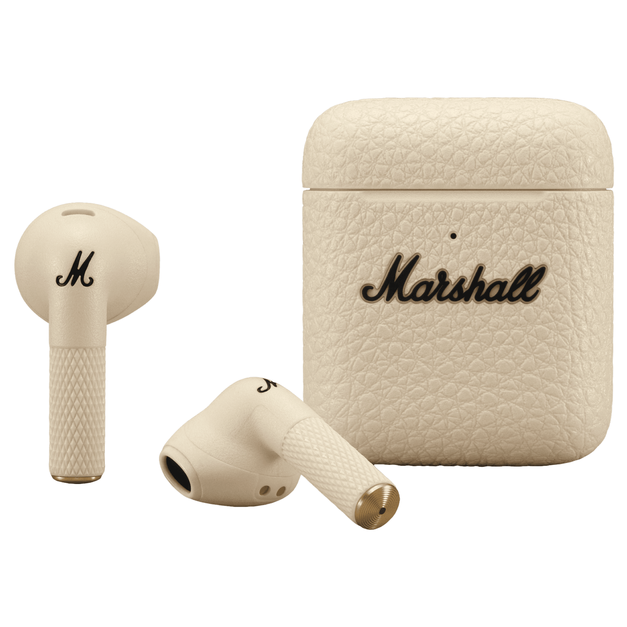 Buy Marshall Minor Iii Ms Min Bt Tws Earbuds Ipx Water Resistant Hours Playback Cream